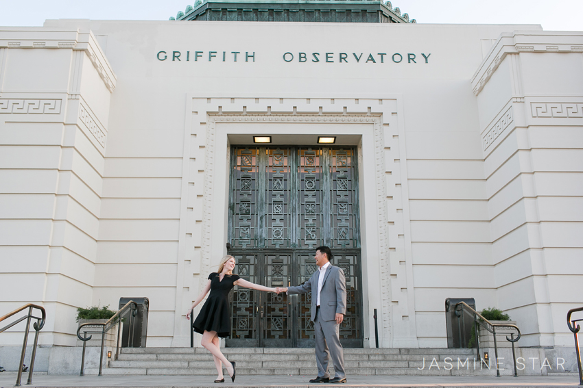 Griffith-Observatory-Engagement-Photo1