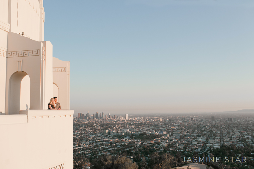 Griffith-Observatory-Engagement-Photo4