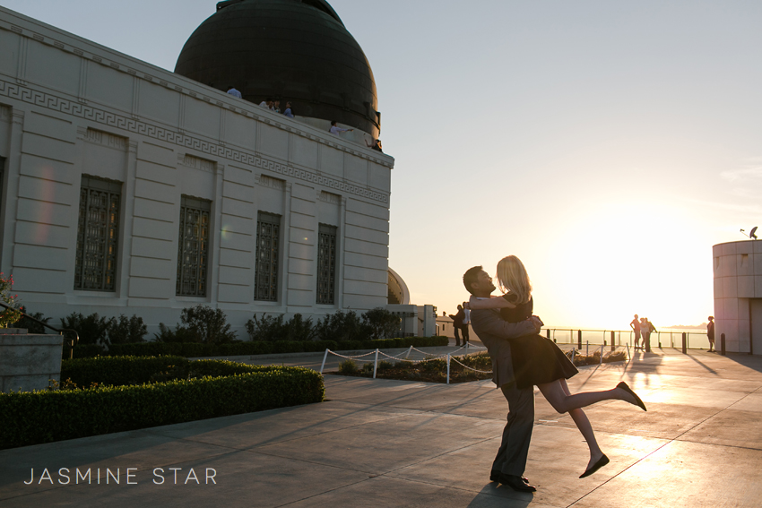 Griffith-Observatory-Engagement-Photo7